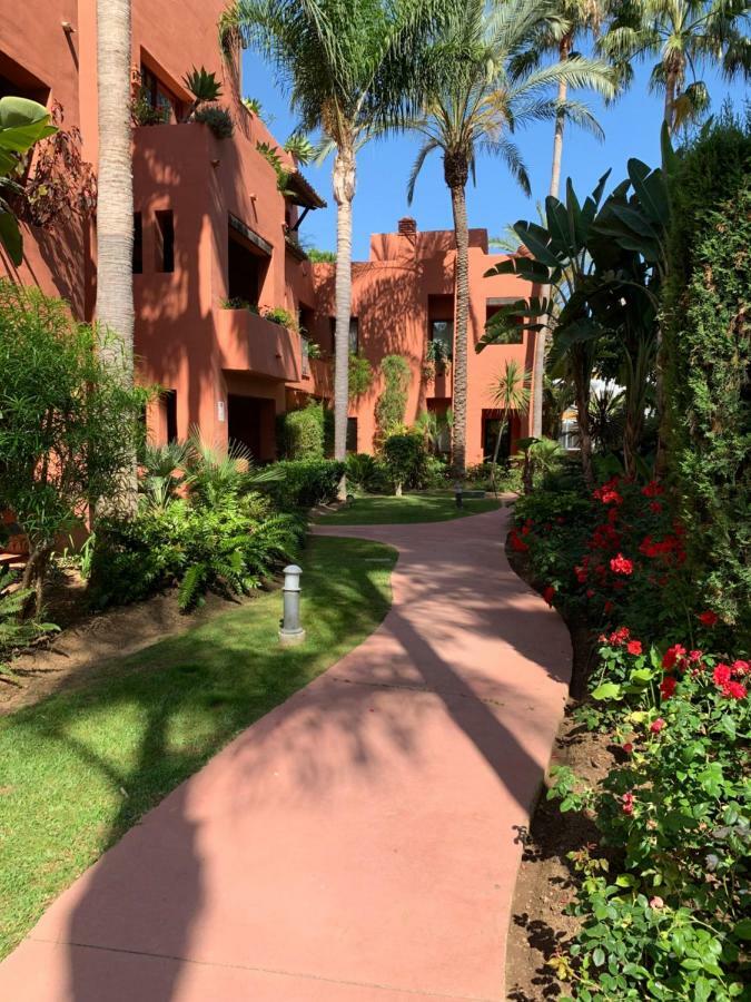 Beachside Apartment In ماربيا المظهر الخارجي الصورة