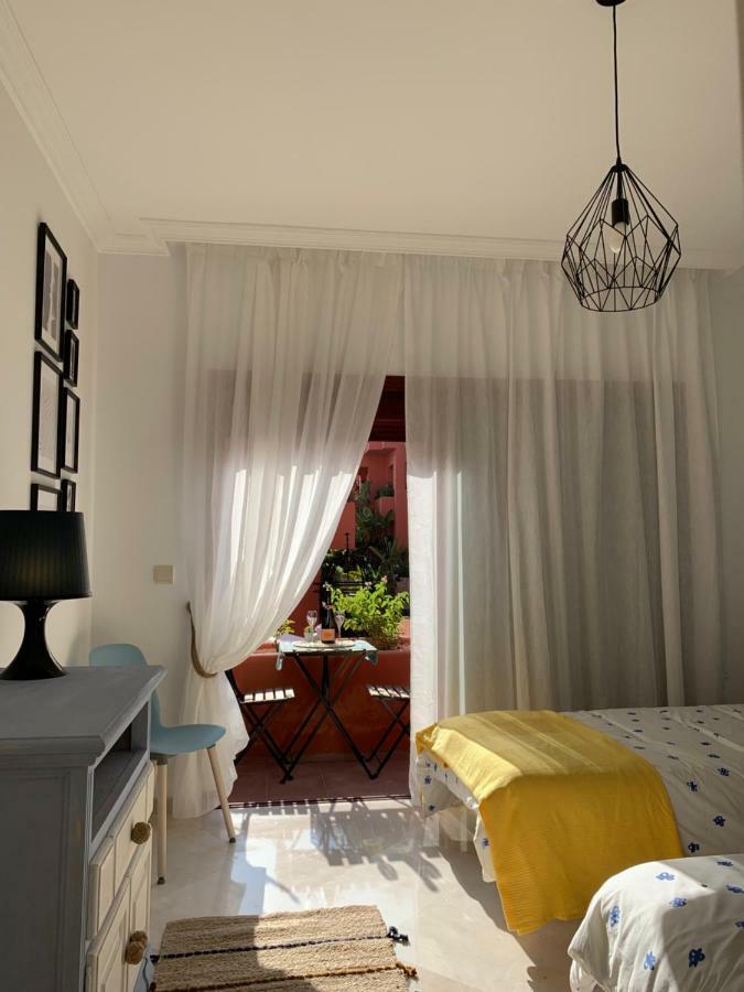 Beachside Apartment In ماربيا المظهر الخارجي الصورة