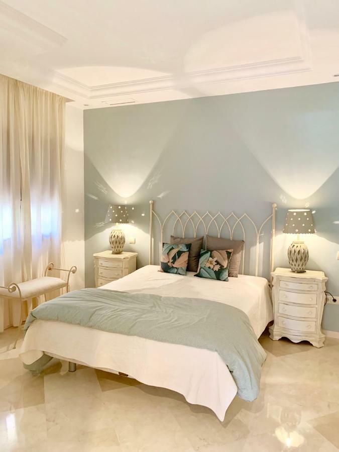 Beachside Apartment In ماربيا المظهر الخارجي الصورة